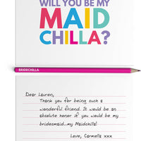 Maidchilla Manual Bridesmaid Survival Guide