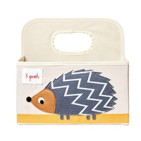 3 Sprouts Hedgehog Diaper Caddy