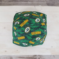 Camo Green Bay Packers Bowl Cozy