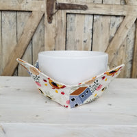 Backyard Chickens Bowl Cozy