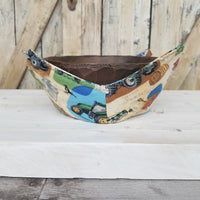 Tractor Bowl Cozy