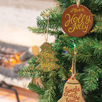 Holiday Ceramic Ornament