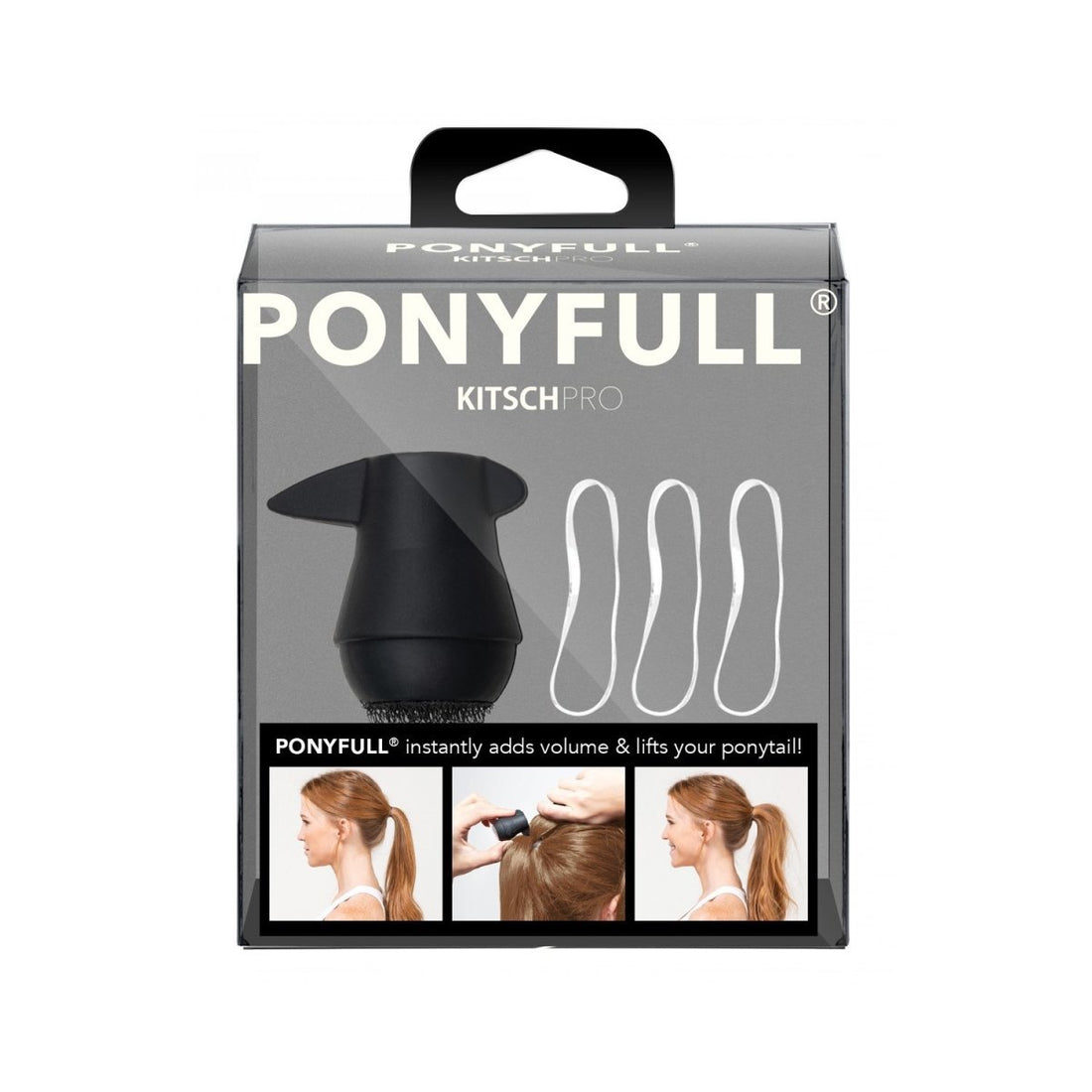 Kitsch PONYFULL® - Black