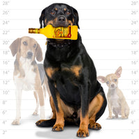 Silly Squeaker Liquor Bottle - Jose the Perro