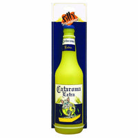 Silly Squeaker Beer Bottle - Cataroma