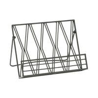 Metal Diamond Cookbook Stand