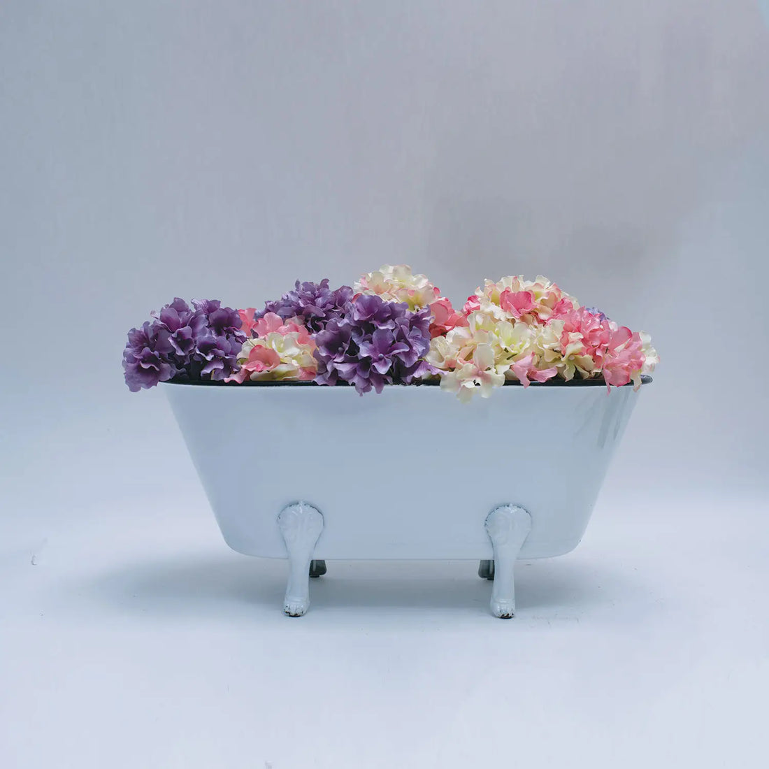 White Enamel Bathtub