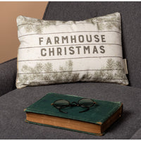 Farmhouse Christmas Pillow