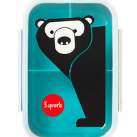 3 Sprouts Bear Bento Box