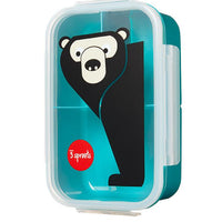 3 Sprouts Bear Bento Box