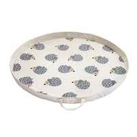 3 Sprouts Hedgehog Play Mat Bag