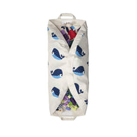 3 Sprouts Whale Play Mat Bag