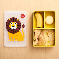 3 Sprouts Lion Silicone Bento Box
