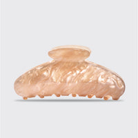 Kitsch Eco-Friendly Marble Claw Clip - Blonde