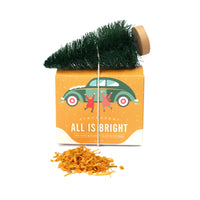 Finchberry All is Bright – Clay & Salt Soak - Holiday Stocking Stuffers