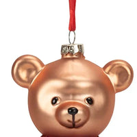Demdaco Blown Glass Ornament - Little Bear
