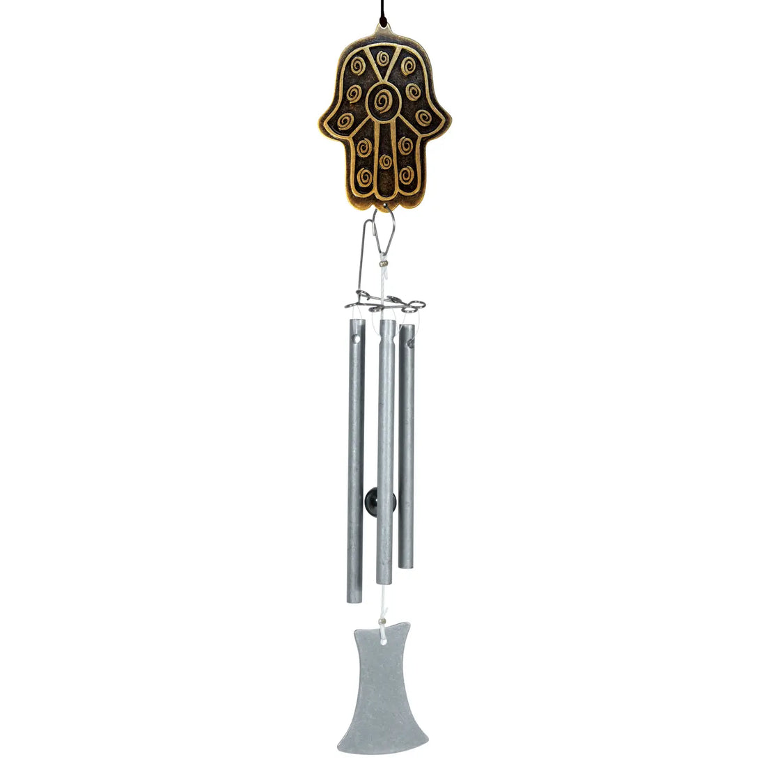 Jacob's Musical Little Piper Chime, Hamsa Healing Hand