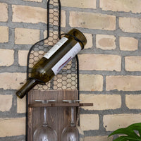 Barric Wine Bottle Rack