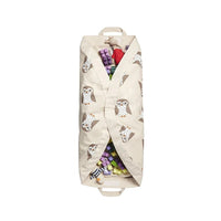 3 Sprouts Owl Play Mat Bag