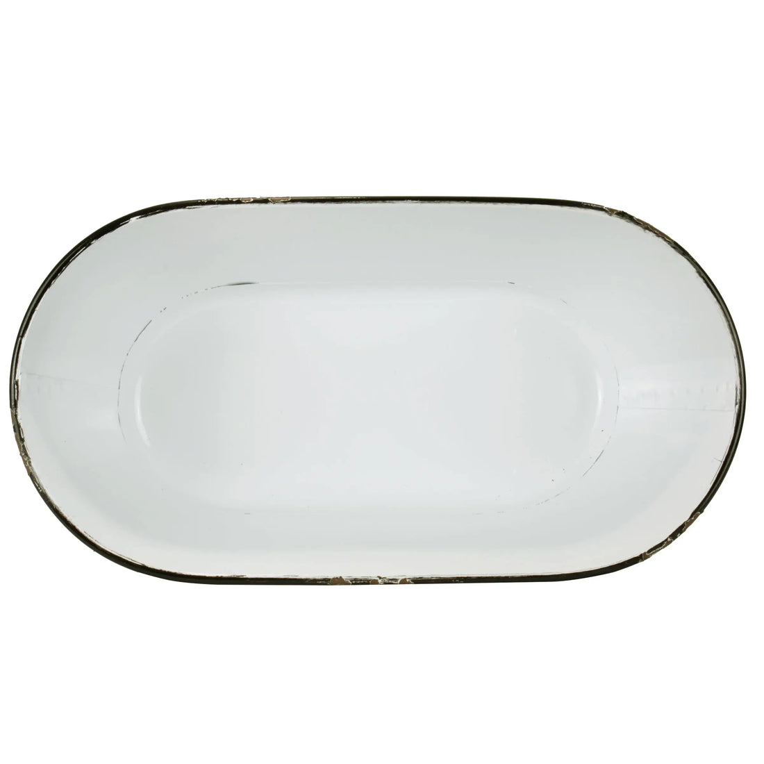 White Enamel Bathtub