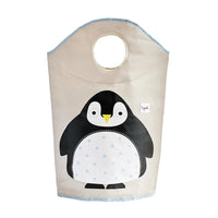 3 Sprouts Penguin Laundry Hamper