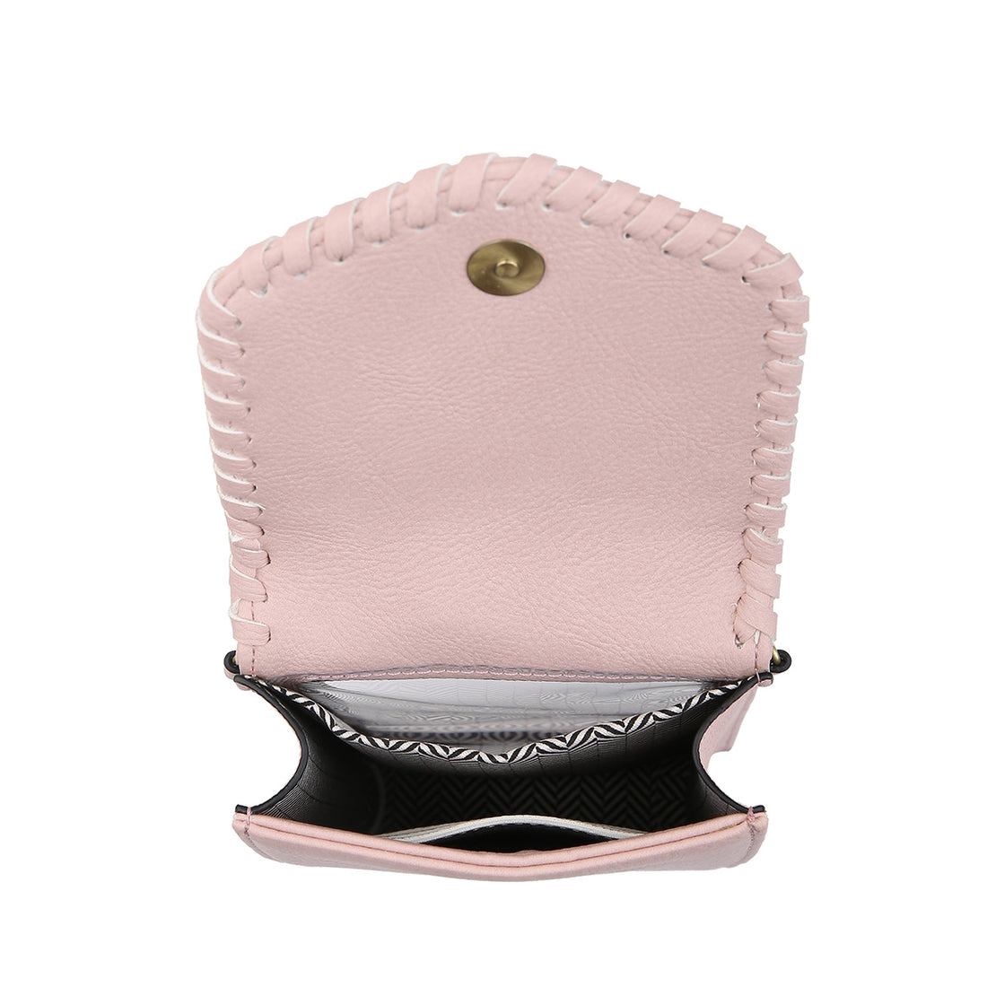 Carter RFID Touch Screen Crossbody - Light Gold