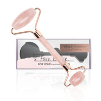 Kitsch Facial Roller - Rose Quartz