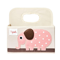 3 Sprouts Elephant Diaper Caddy