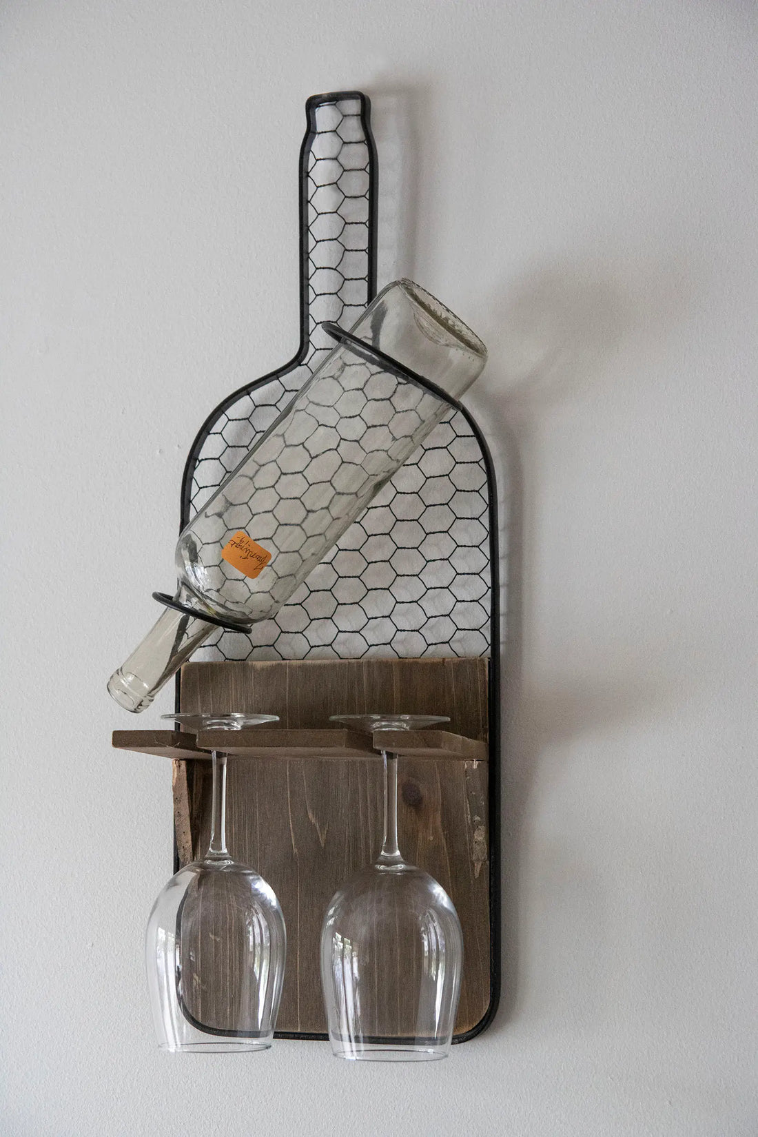 Barric Wine Bottle Rack