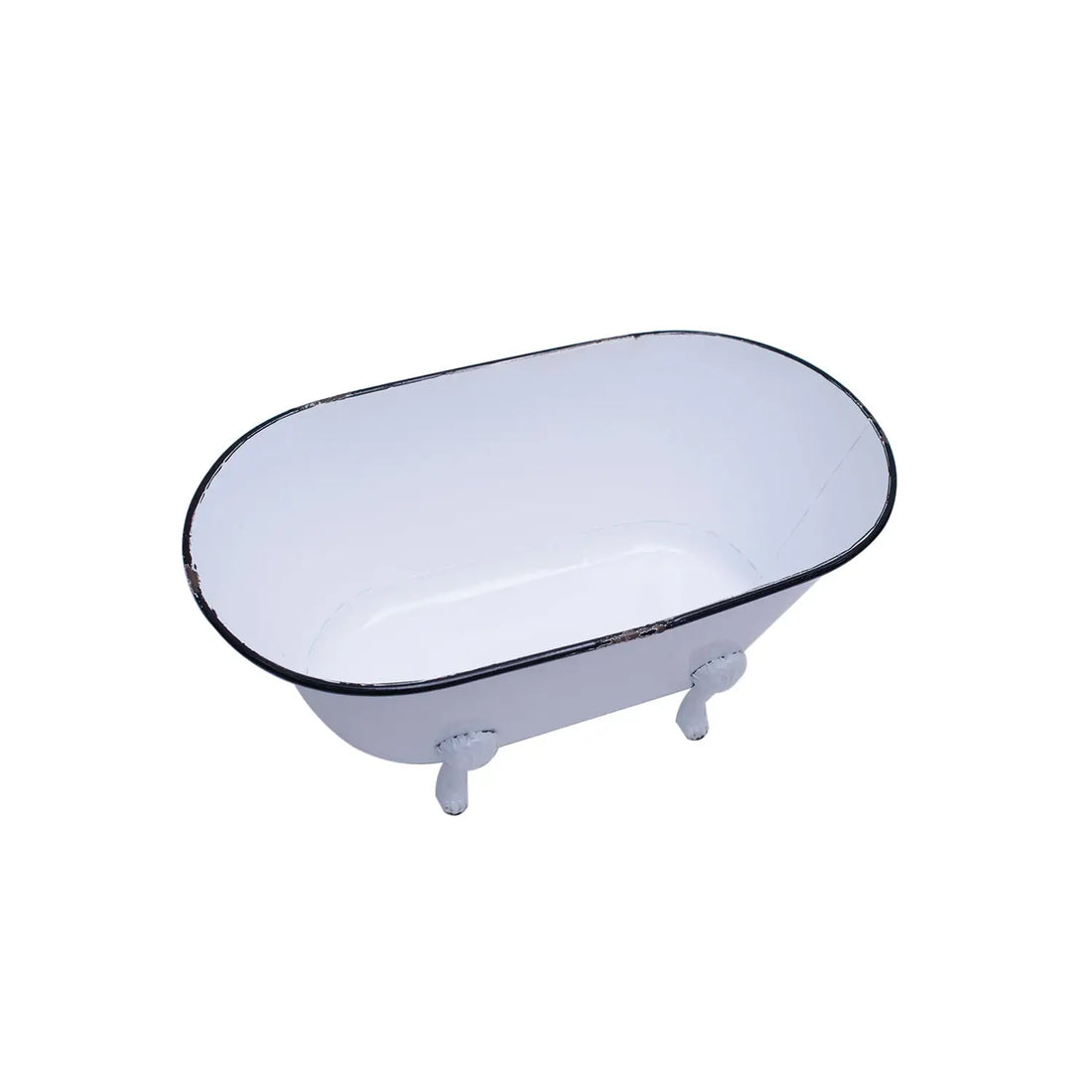 White Enamel Bathtub