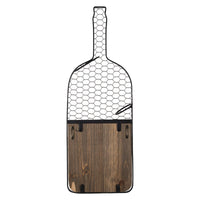 Barric Wine Bottle Rack