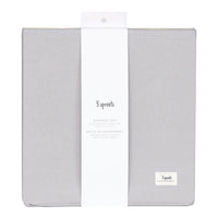 Recycled Fabric Storage Cube - Gray