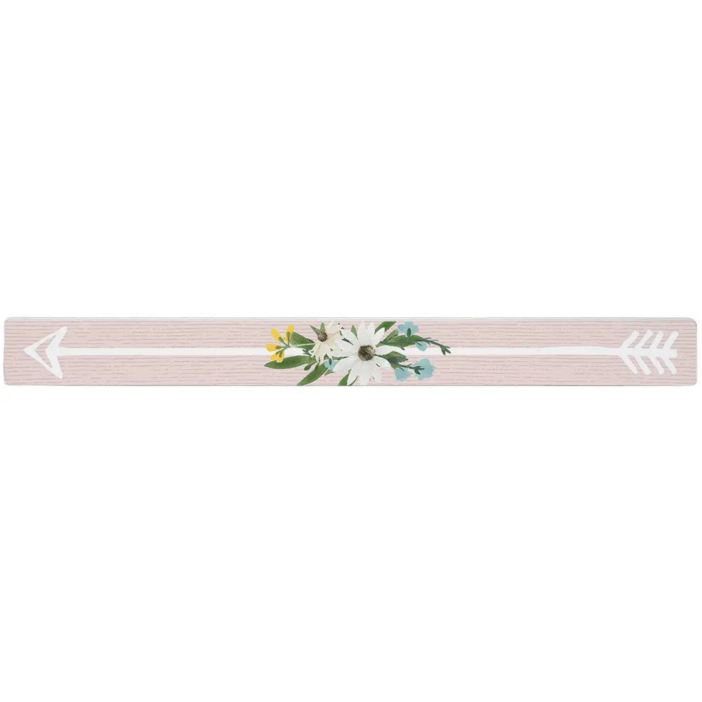 Arrow Floral Talking Stick