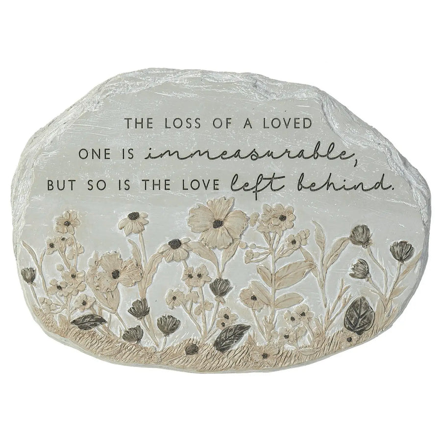 The Loss of a Loved One Garden Plaque