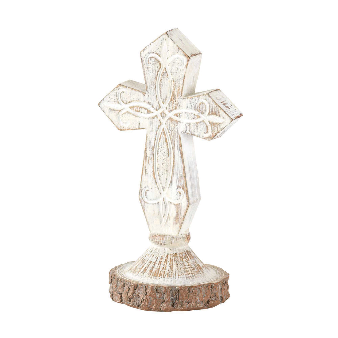 Farmhouse Distressed Table Cross