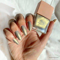 Glam & Grace Nail Polish - Mixed Metal