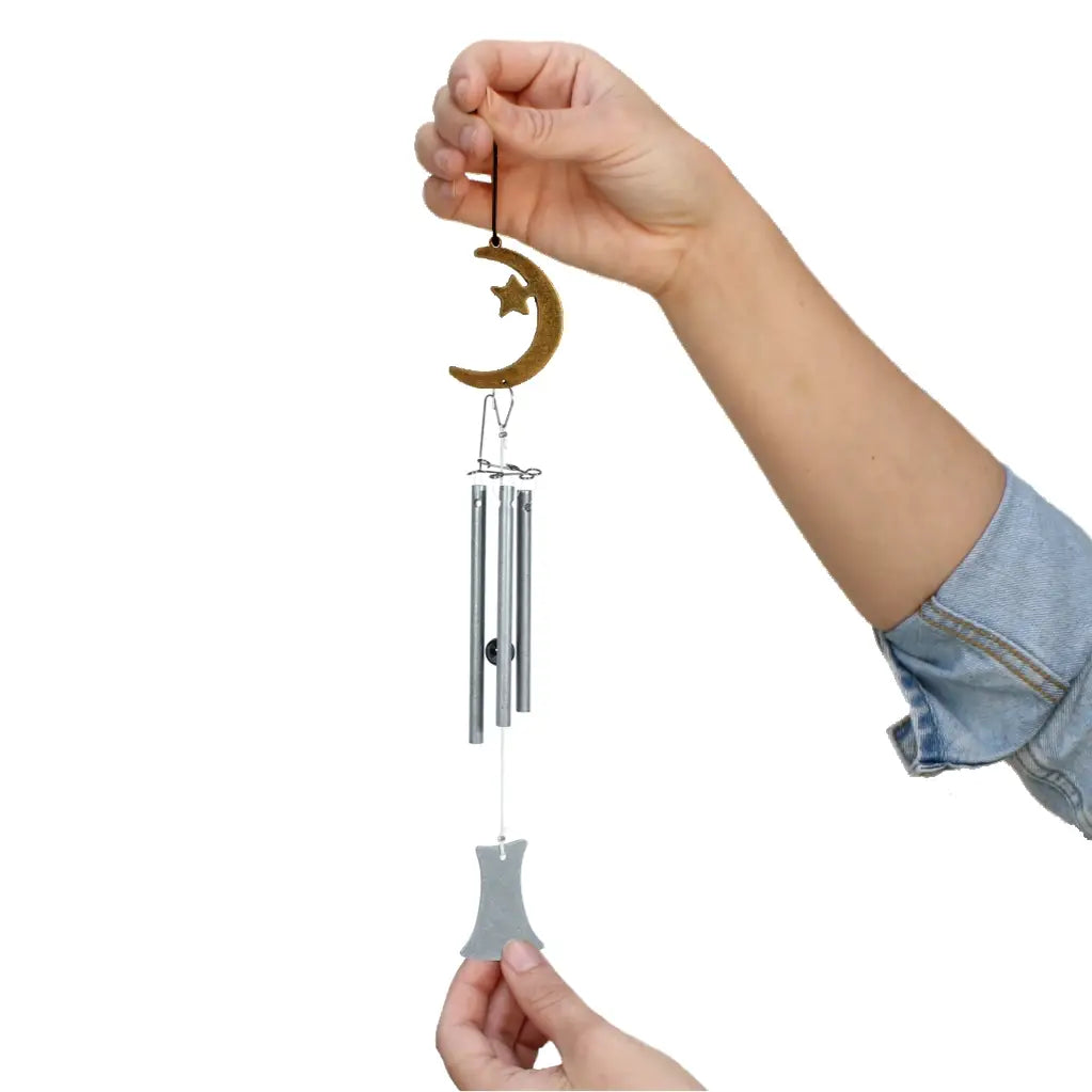 Jacob's Musical Little Piper Chime, Crescent Moon and Star