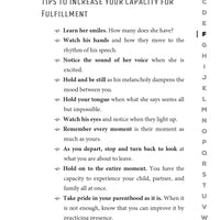 The Present Parent Handbook