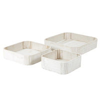 Square Wooden Tray