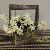 Jan Michaels' Small Wood Tote