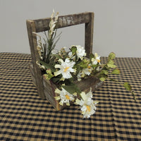 Jan Michaels' Medium Wood Tote