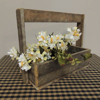 Jan Michaels' Large Wood Tote