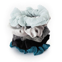 Scrunchie - Cool Tones