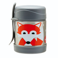 3 Sprouts Fox Stainless Steel Food Jar