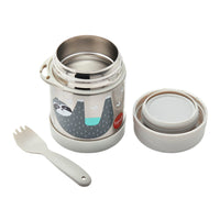3 Sprouts Sloth Stainless Steel Food Jar