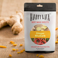 Ginger Rhubarb Wax Melts - 2 oz. Sampler Pouch