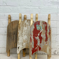 Mini Wood Sled