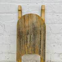 Mini Wood Sled