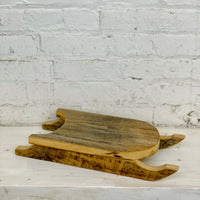 Mini Wood Sled