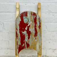 Mini Wood Sled